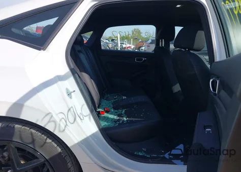 2025 Honda Civic Sport из США, поврежденный, VIN 2HGFE2F58SH542635